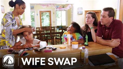 czech swap couples|two married pair are swapping wives in hotel room, drinking wine .